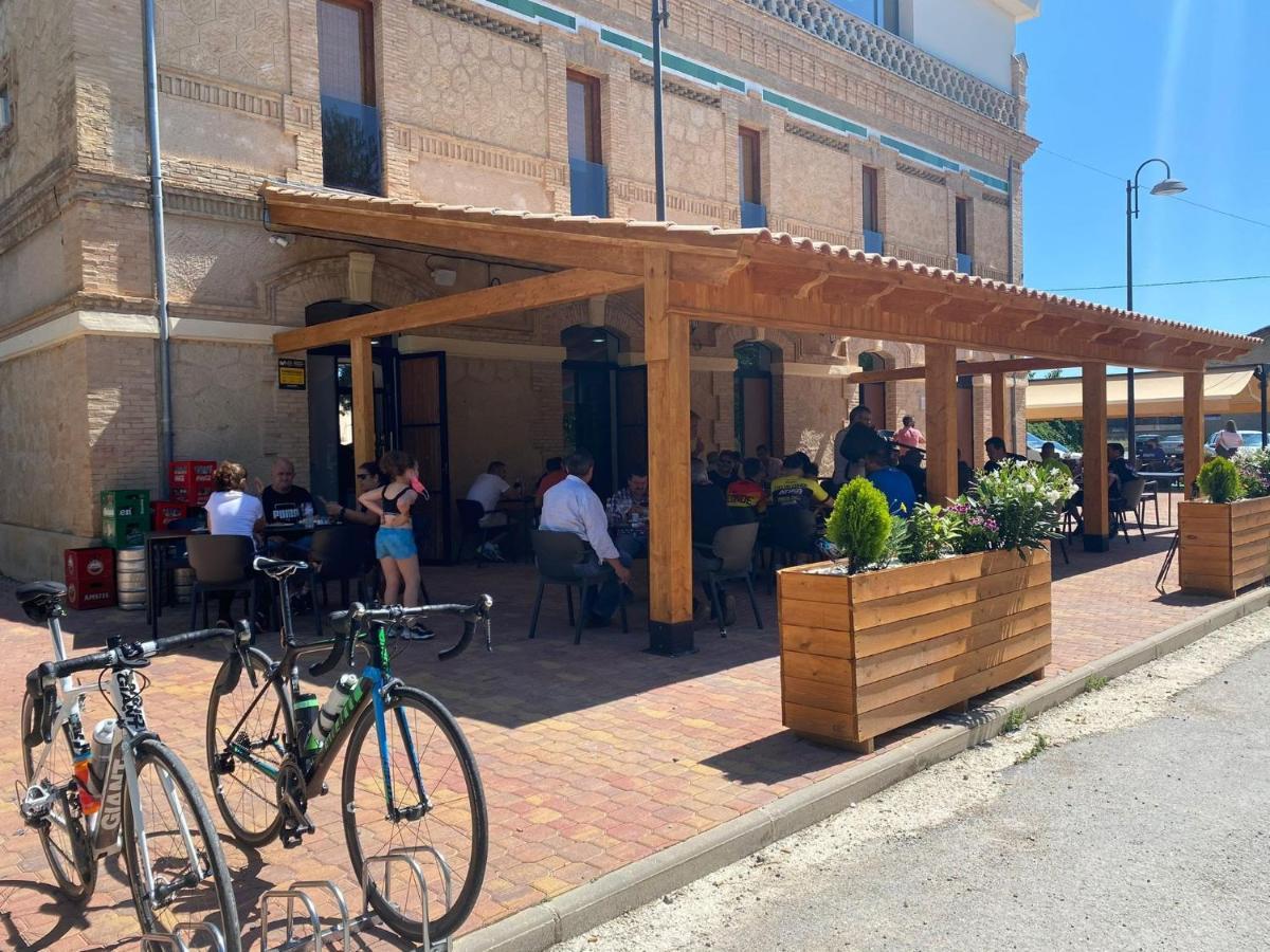 Albergue La Estacion Cehegín Εξωτερικό φωτογραφία