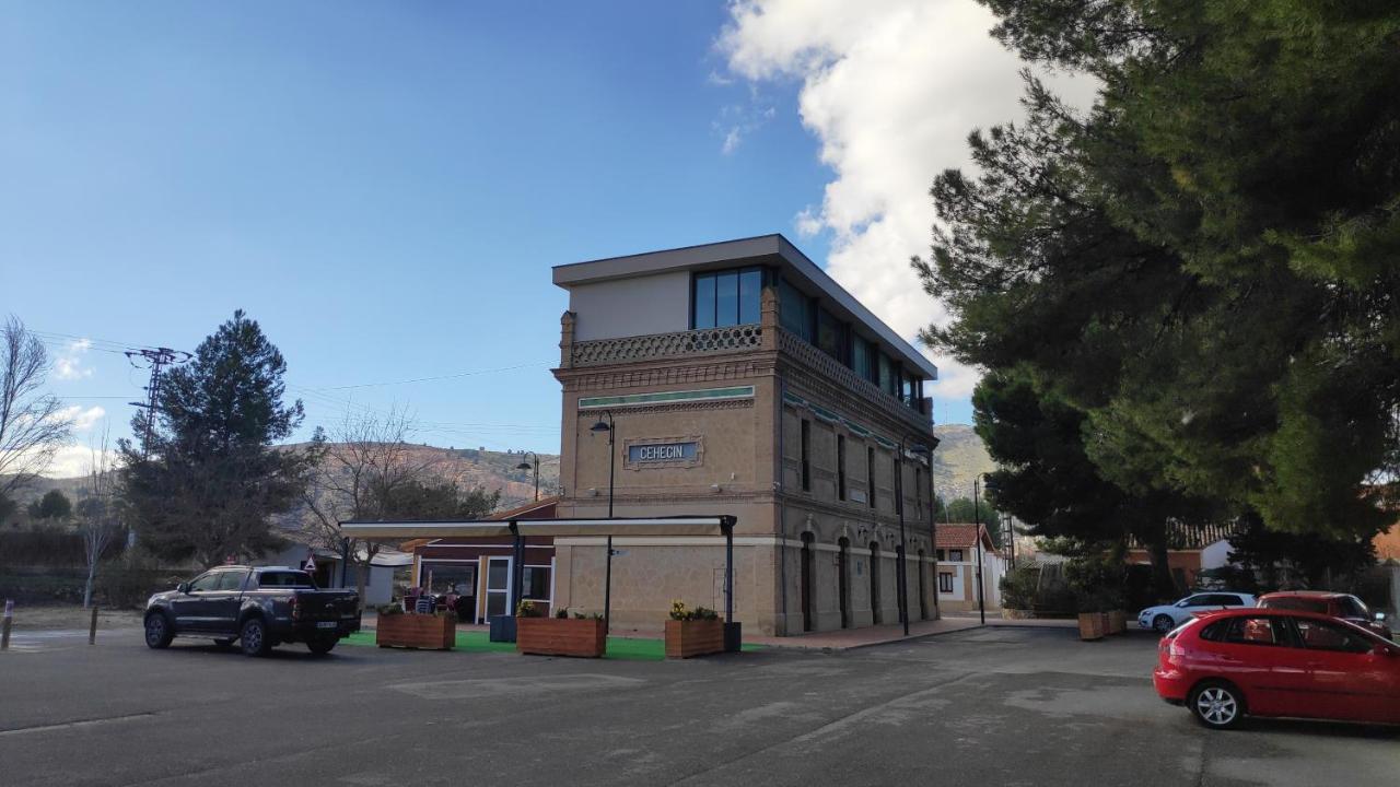 Albergue La Estacion Cehegín Εξωτερικό φωτογραφία