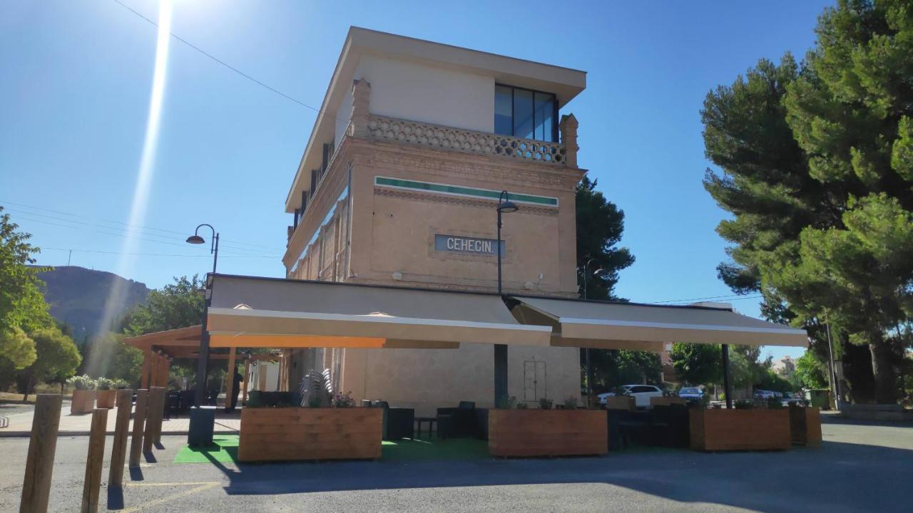 Albergue La Estacion Cehegín Εξωτερικό φωτογραφία