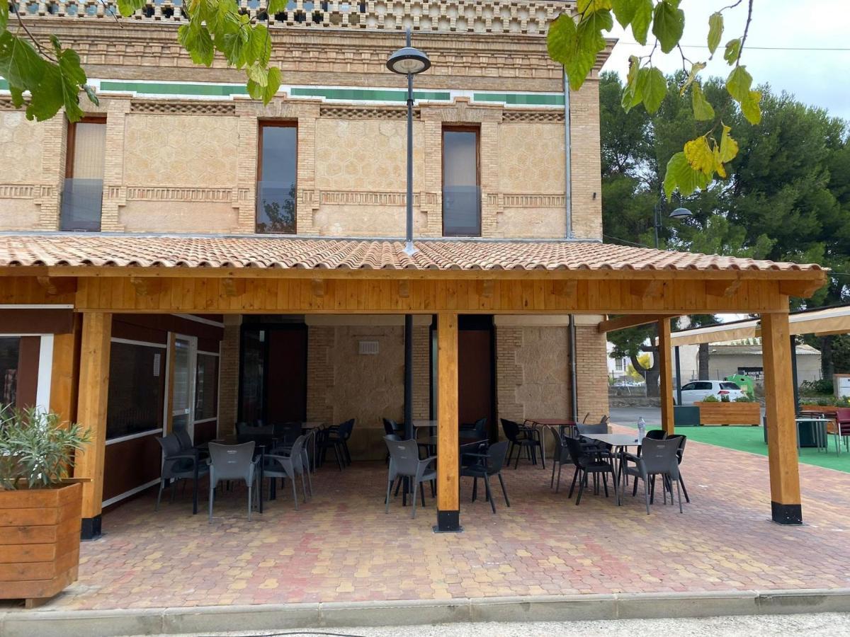 Albergue La Estacion Cehegín Εξωτερικό φωτογραφία
